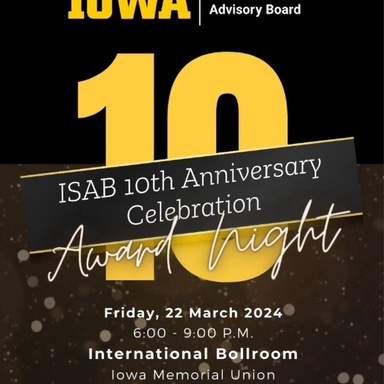 ISAB 10th Anniversary Celebration