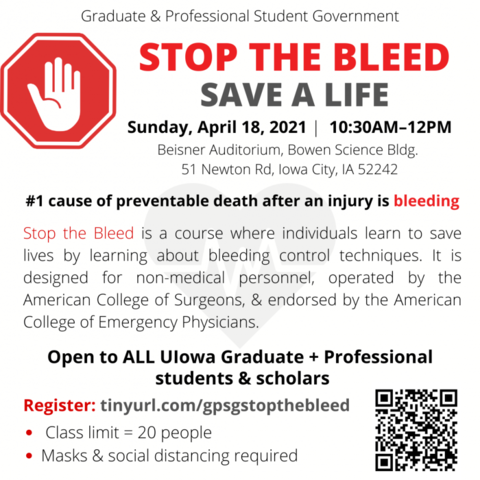 stop the bleed