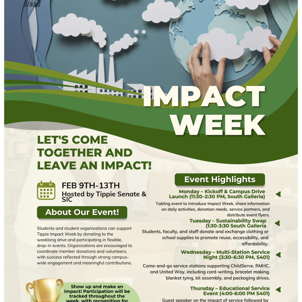 Tippie Impact Week promotional image
