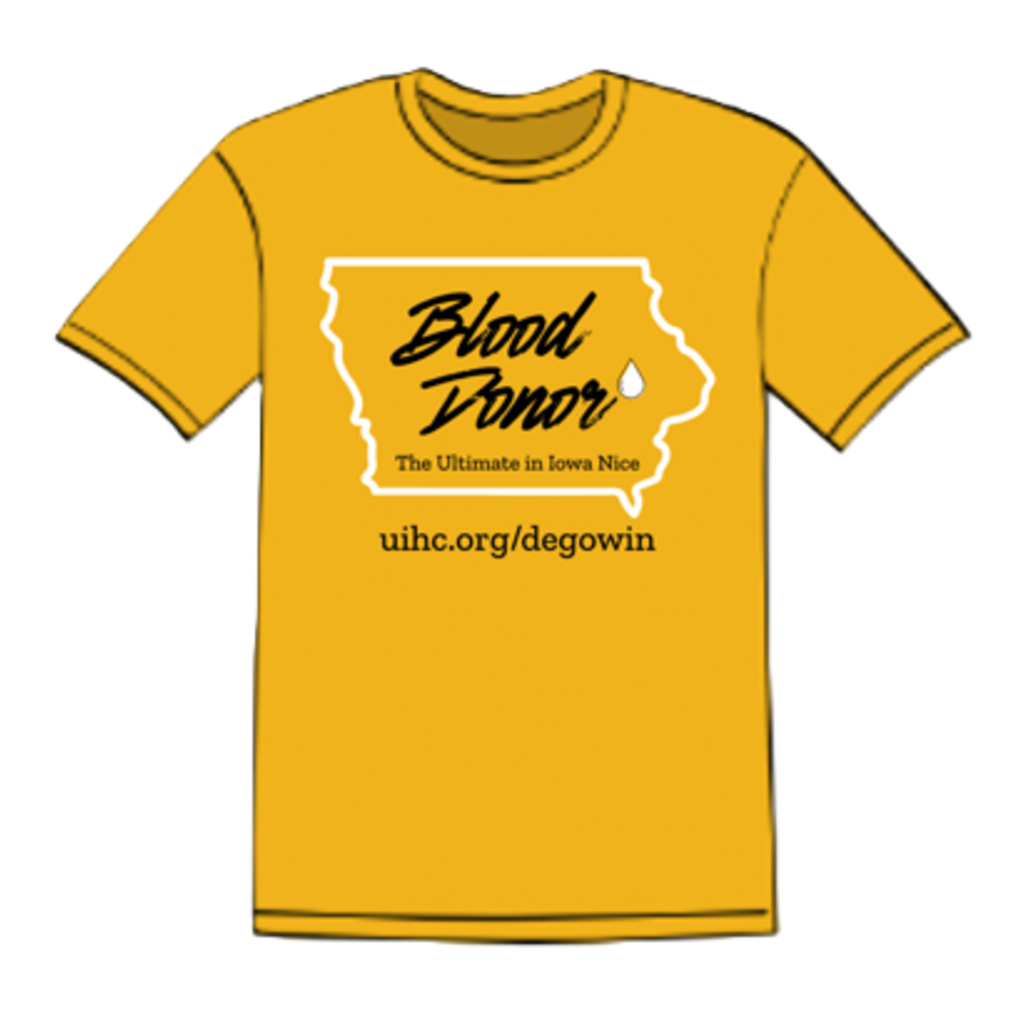 Blood Drive at Iowa City Senior Center promotional image