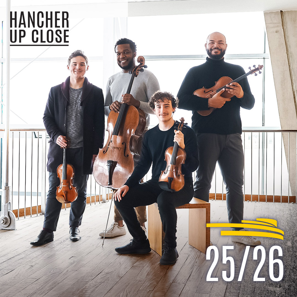 Isidore String Quartet promotional image