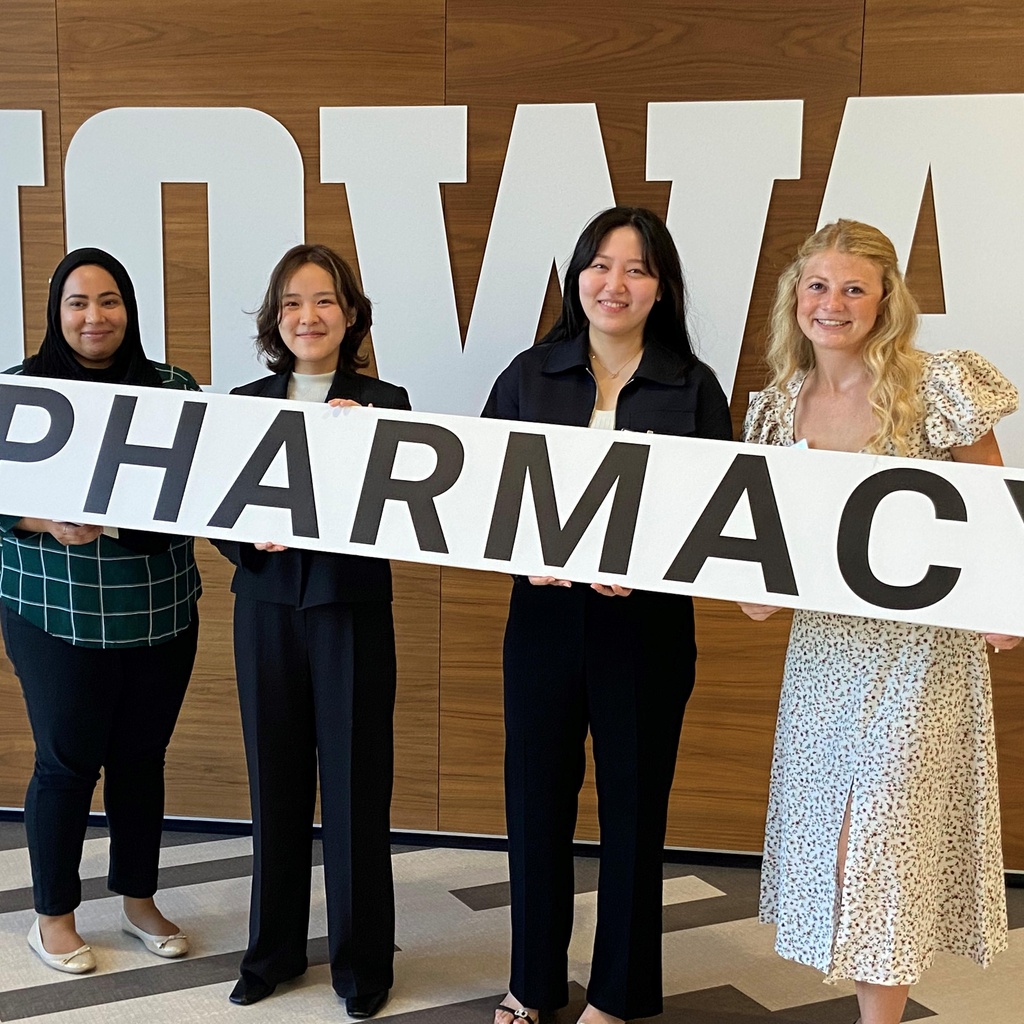 College of Pharmacy Class of 2029 Professional Engagement Week promotional image