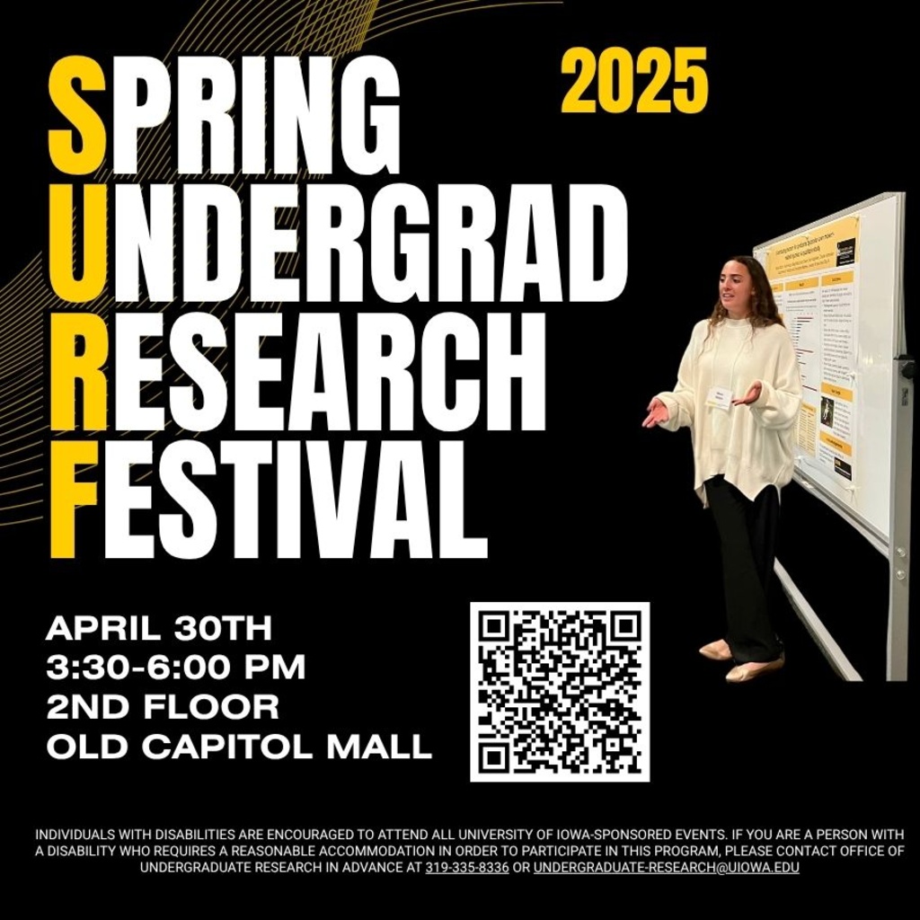 Fall Undergraduate Research Festival promotional image
