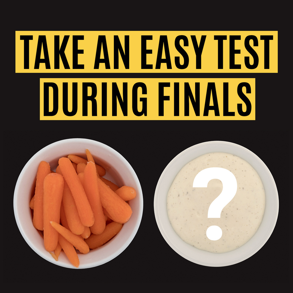 Finals Study Break - Ranch Taste Test promotional image