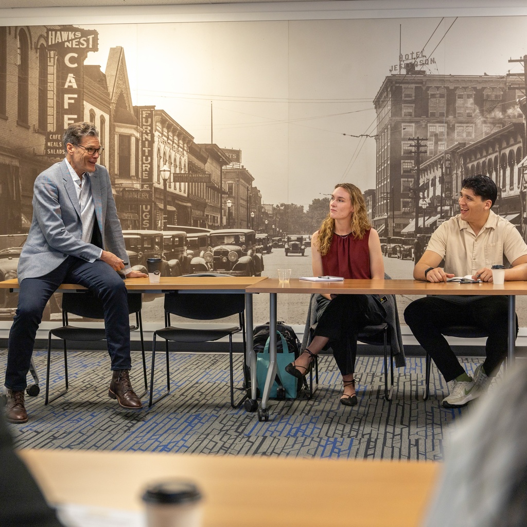 Iowa Innovation Leadership Fellows Informational Session promotional image