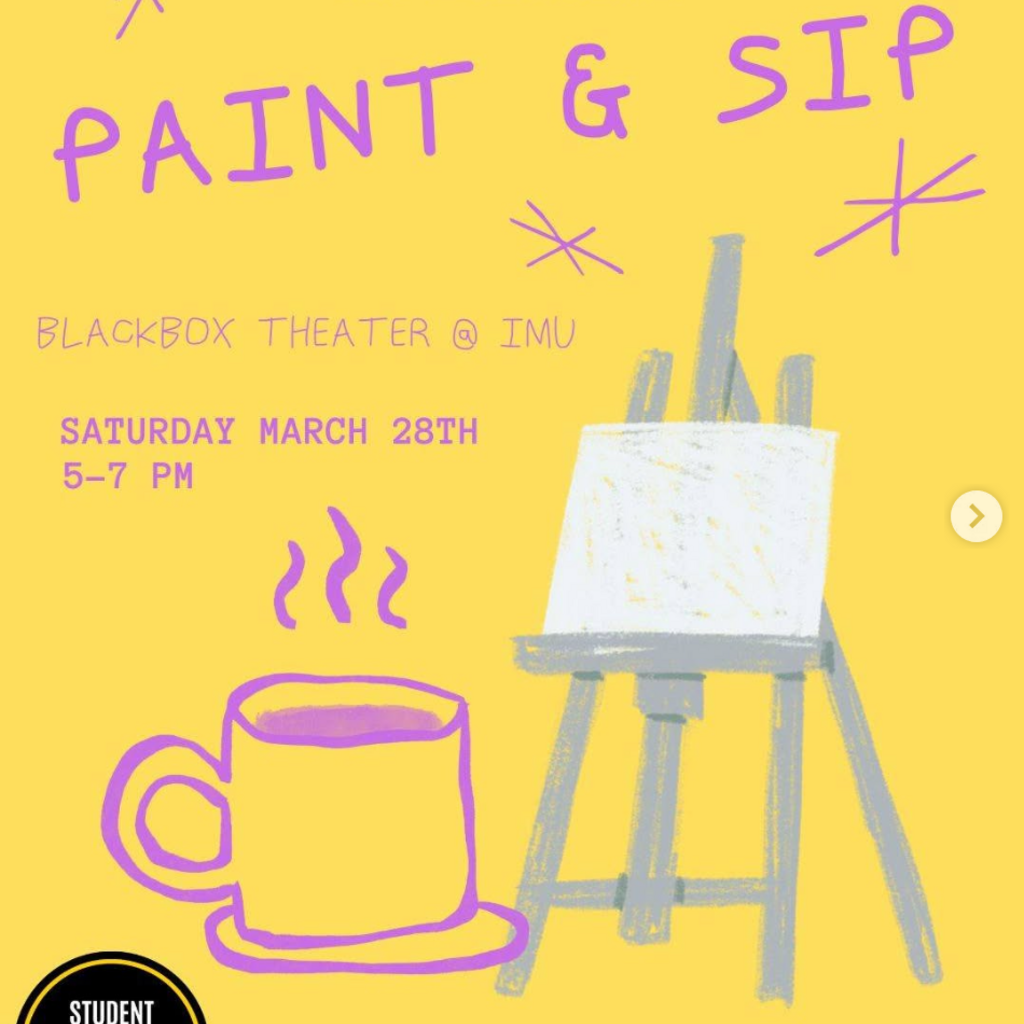 Paint & Sip promotional image