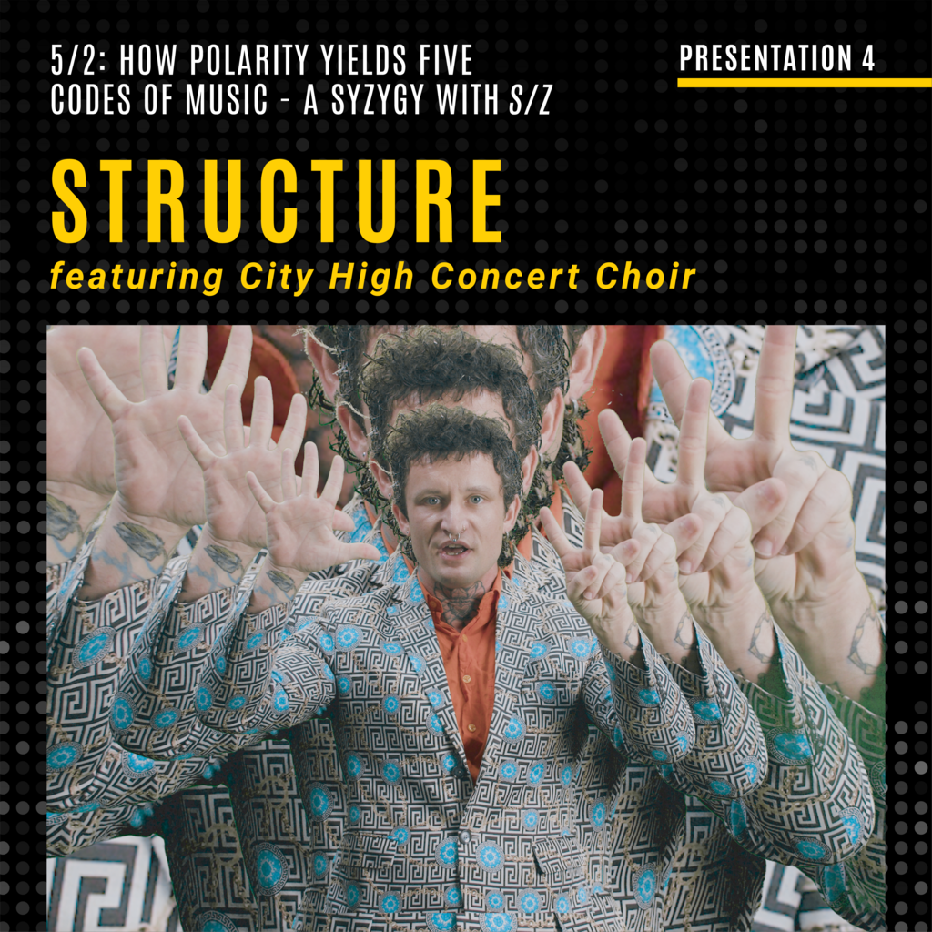5/2: How Polarity Yields Five Codes of Music - A Syzygy with S/Z. Presentation 4: Structure promotional image