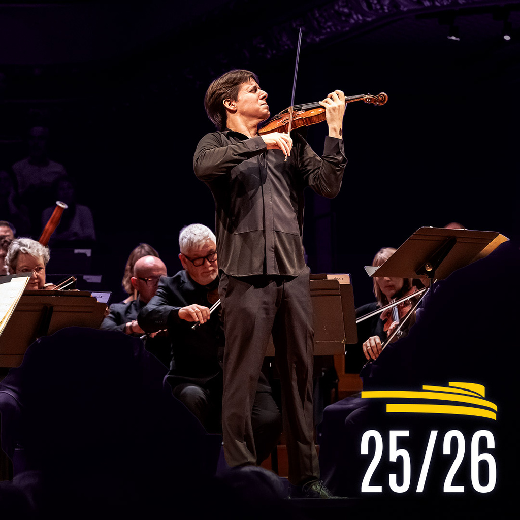 Joshua Bell and The Academy of St Martin in the Fields promotional image
