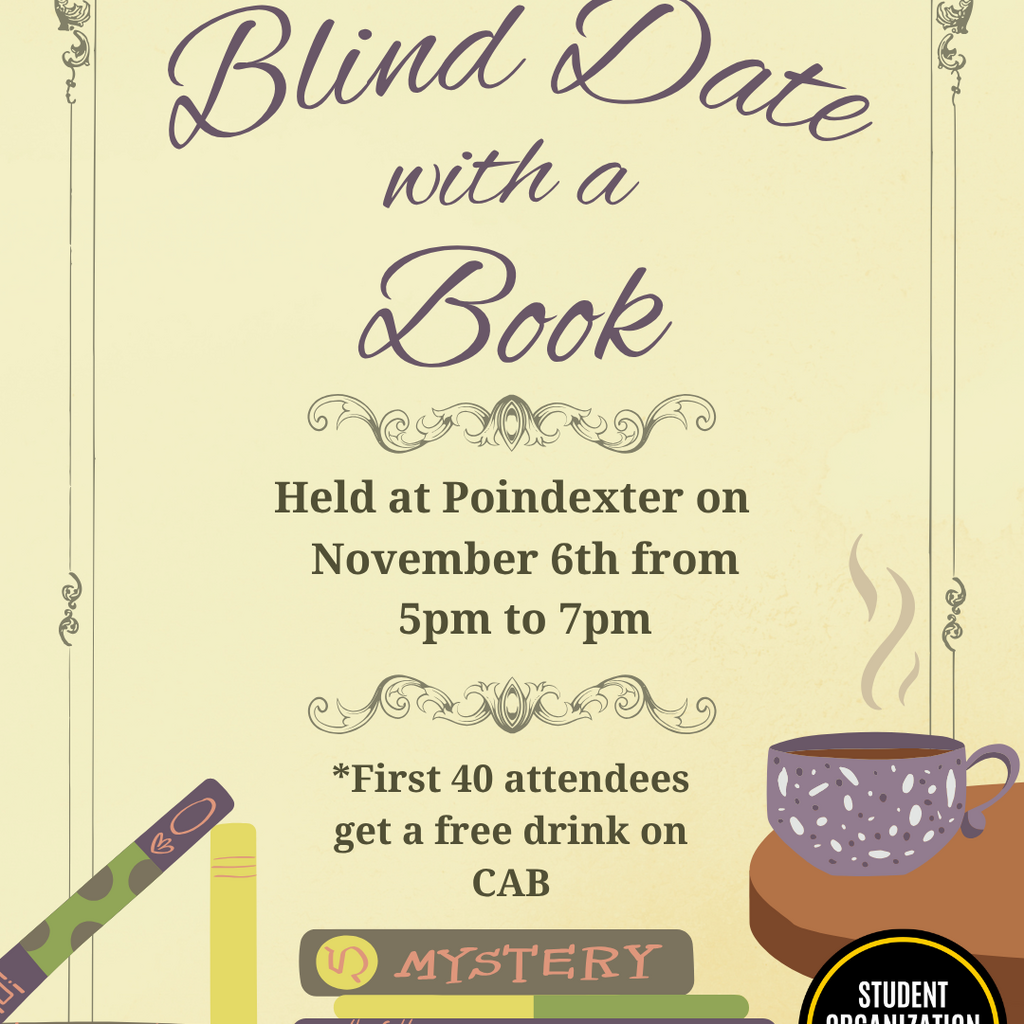 Blind Date with a Book  promotional image