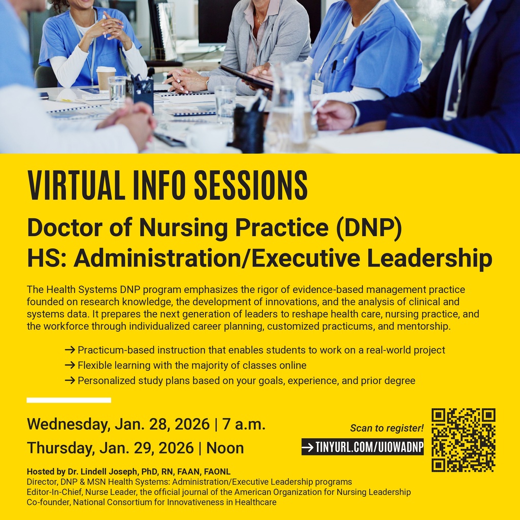 Doctor of Nursing Practice (DNP) HS: Administration/Executive Leadership promotional image