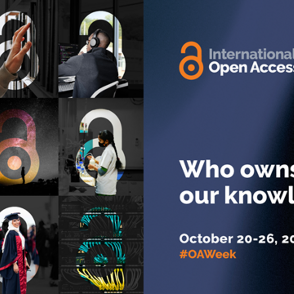 Who owns our knowledge? Rethinking publishing in a scholar-led world promotional image
