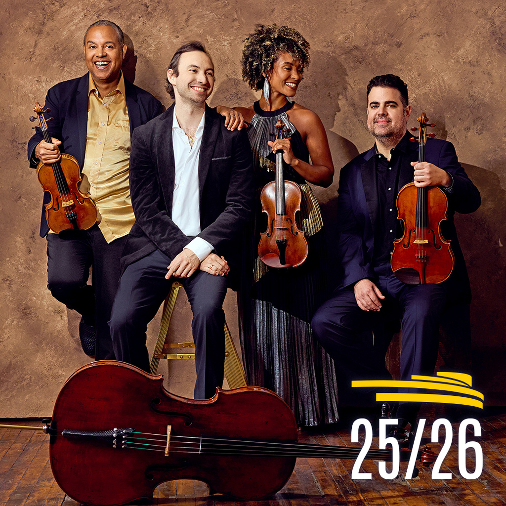 Harlem Quartet at the Iowa Writers’ Workshop promotional image