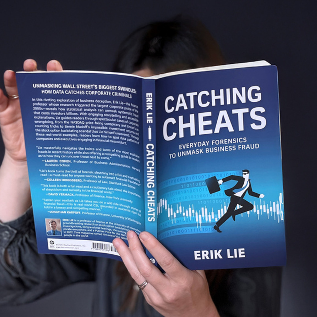 Tippie Lunch & Learn Webinar | Catching Cheats: Spotting Corporate Fraud in Plain Sight promotional image