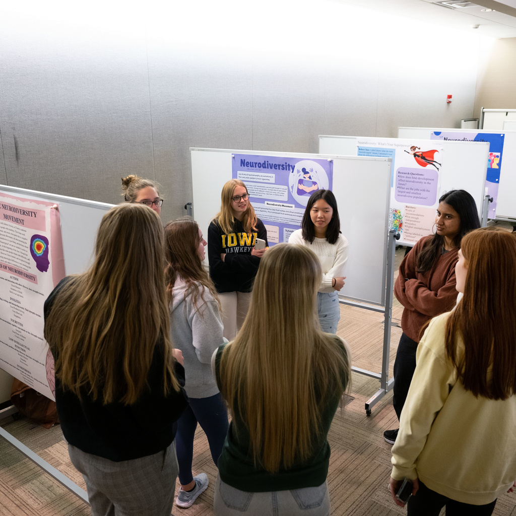 First Year Seminar Poster Session promotional image
