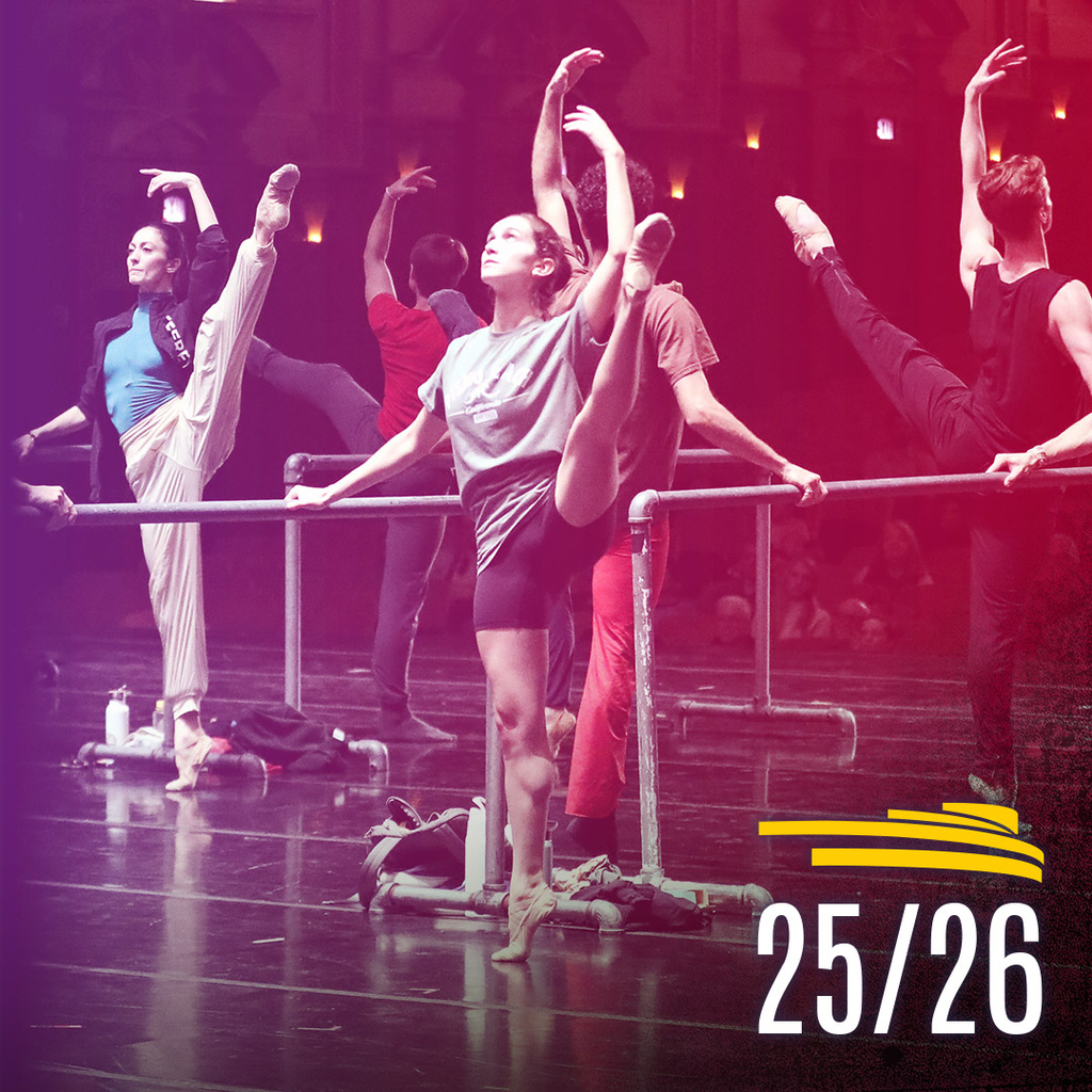 The Joffrey Ballet promotional image