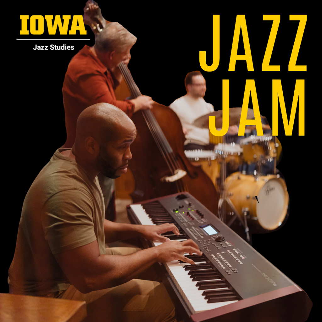 UI Monthly Jazz Jam promotional image