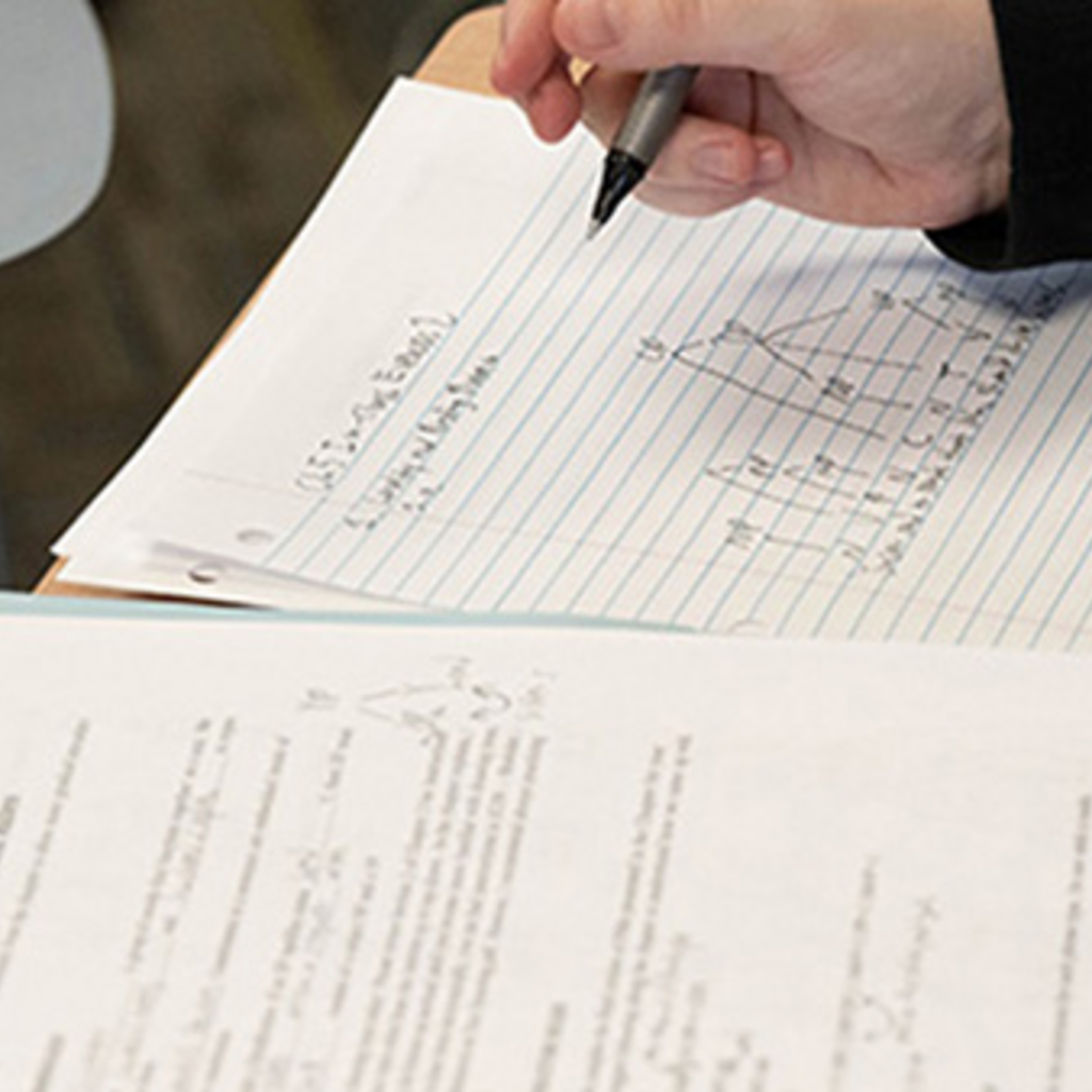 Meeting Class Notes Accommodations with Note Depot promotional image
